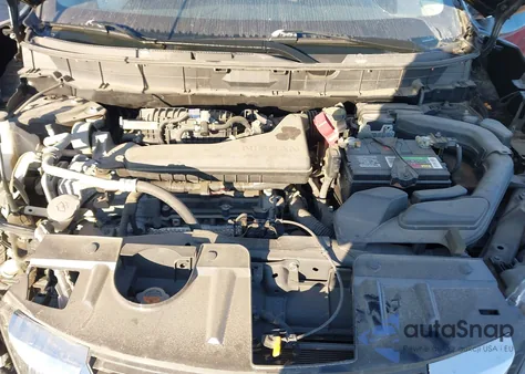 2017 Nissan Rogue Sv z USA, uszkodzony, nr VIN KNMAT2MT8HP574876